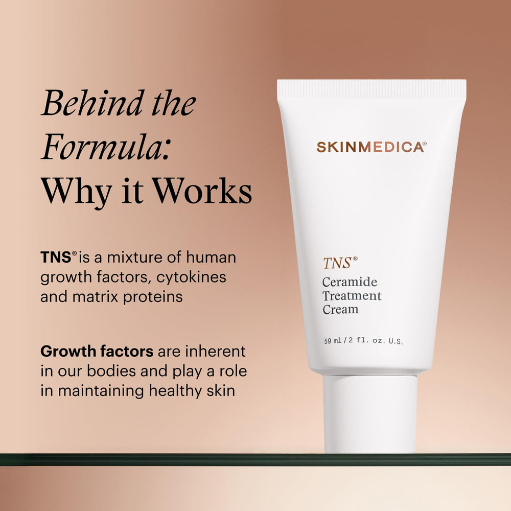 SkinMedica in clinic setting illustrating post-procedure gentle hydration