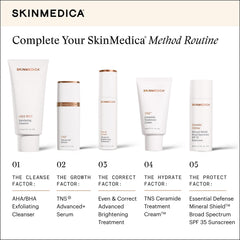 SkinMedica close-up of serum-ceramide imagery conveying barrier support