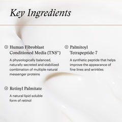 SkinMedica applying cream under eye demonstrating gentle absorption benefit