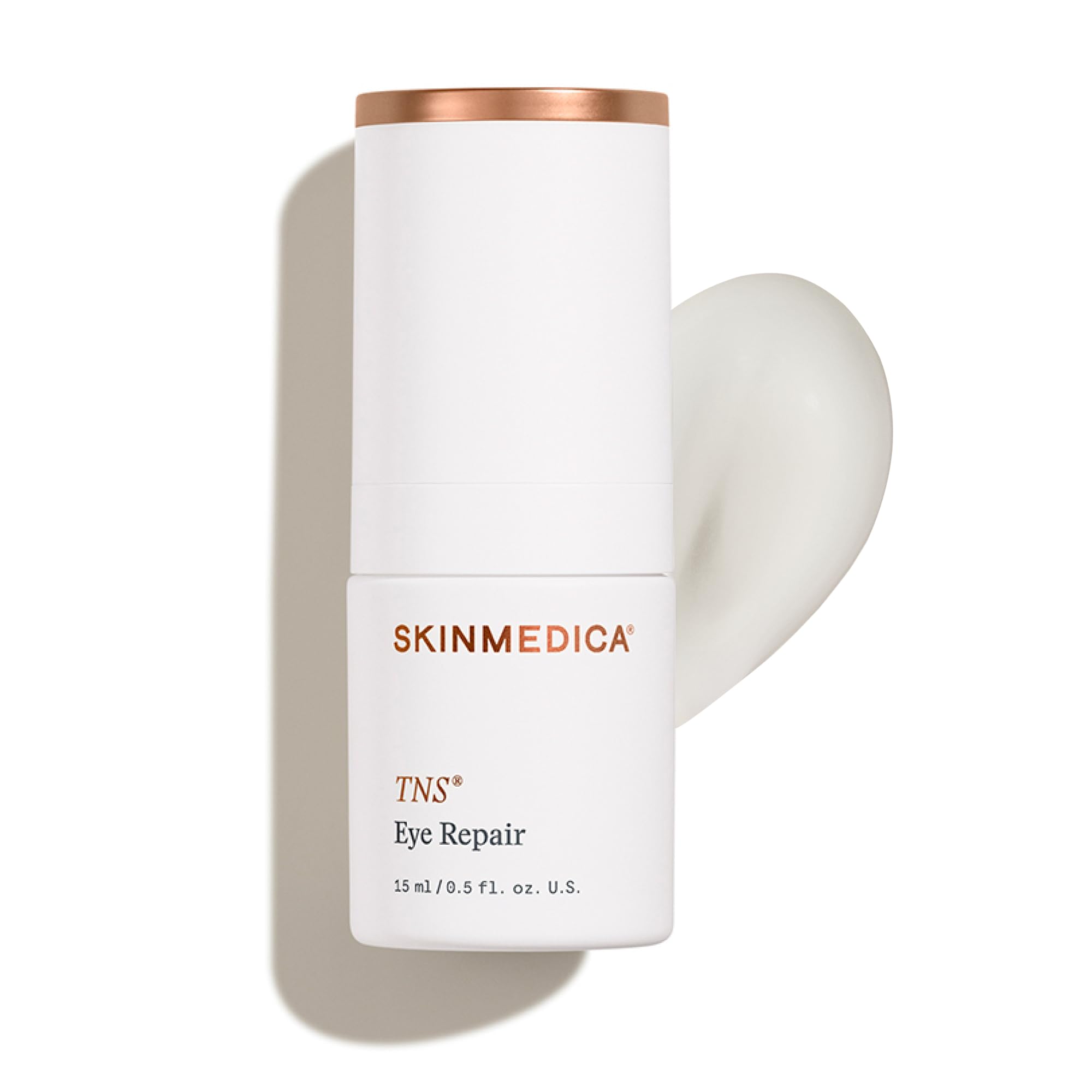 SkinMedica jar front view showing product and clean packaging benefits