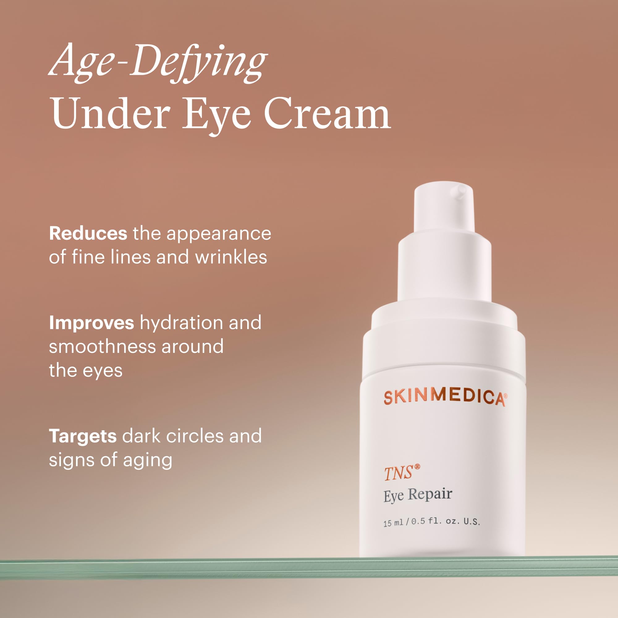 SkinMedica vitamins A C E ingredient display showing antioxidant benefit