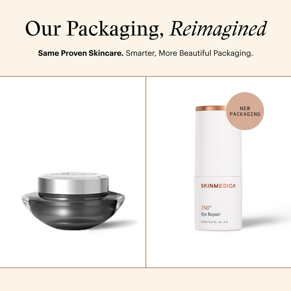 SkinMedica creamy texture close-up illustrating smooth hydration benefit
