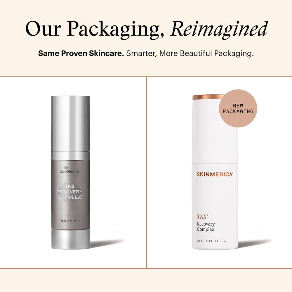 SkinMedica gel texture close-up highlighting smooth formula and fast absorption benefit