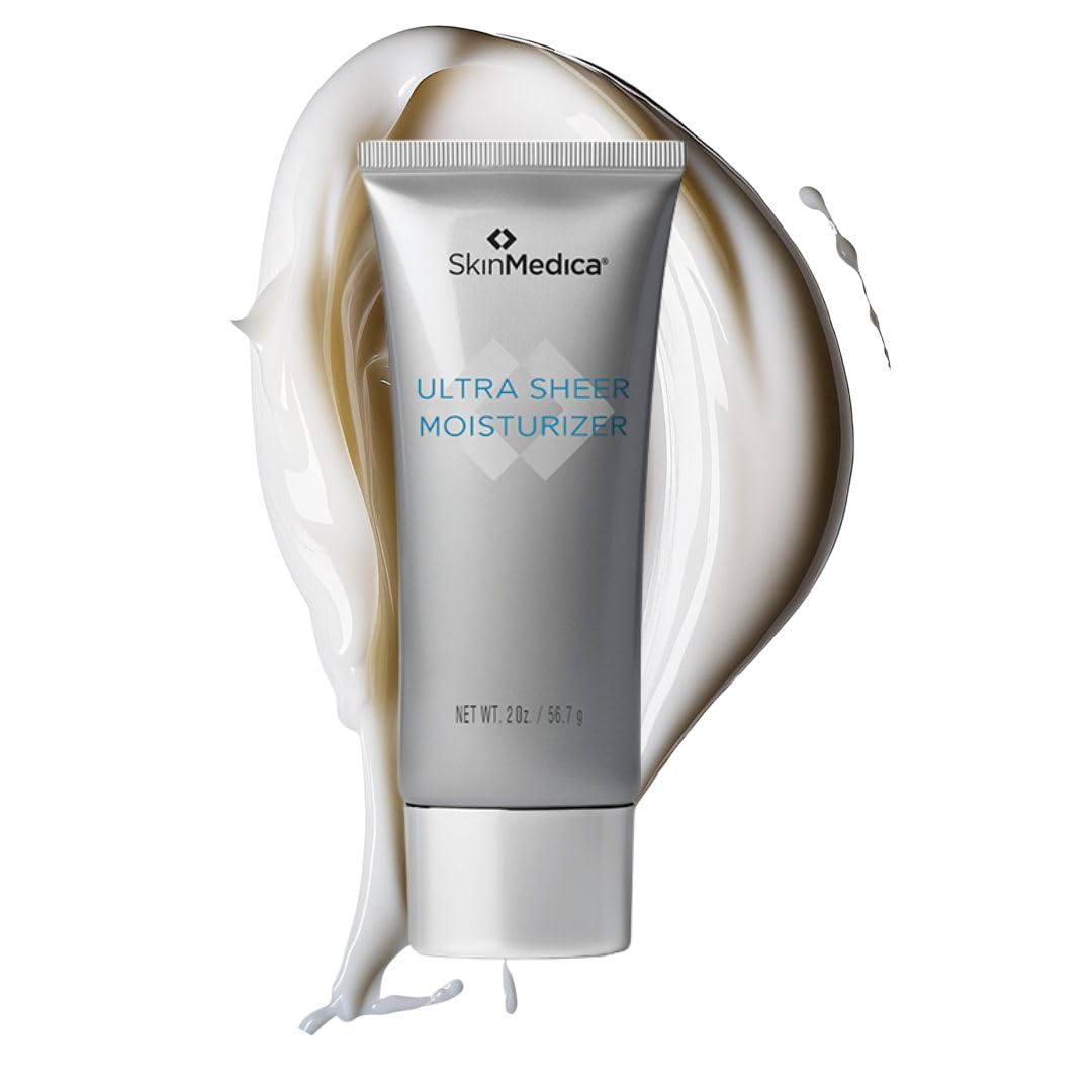 SkinMedica jar front packaging showing product and size, highlights easy dispensing