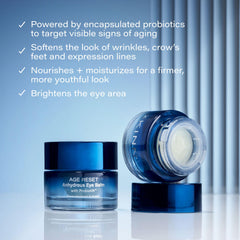 SKINN texture close-up showing balm-to-oil melt and smoothing benefit