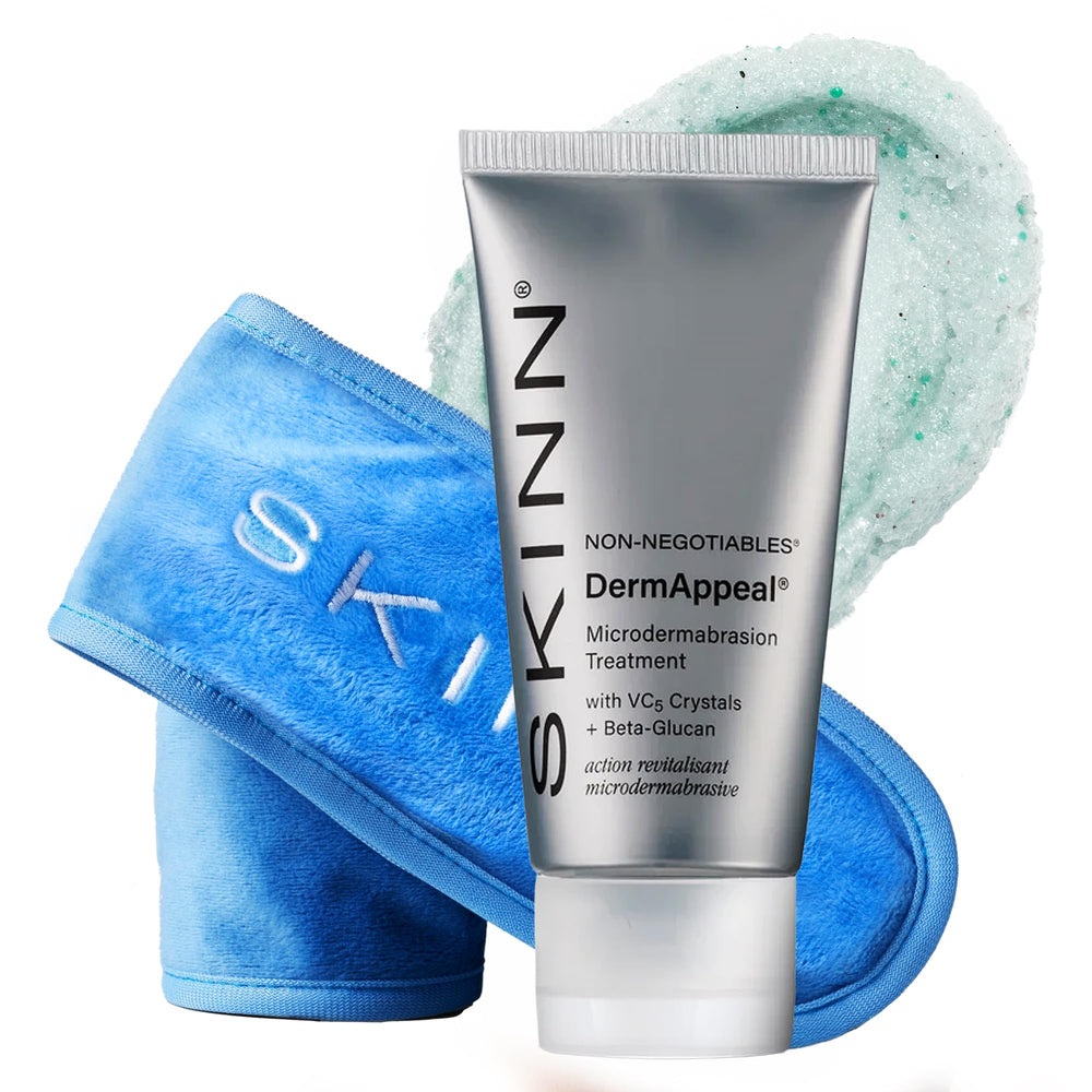 SKINN front packaging showing product and key benefits