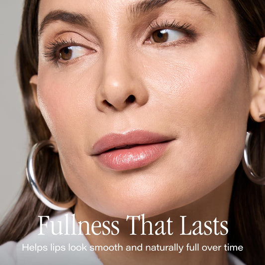 SKINN Lip6X applicator close-up illustrating precise, mess-free application