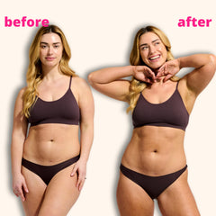 Skinny Tan application mitt spreading mousse for streak-free coverage
