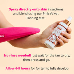 Skinny Tan bottle on beach towel lifestyle shot conveying sunless summer glow