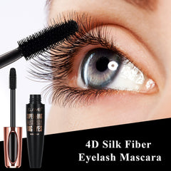 SKINOSM lifestyle vanity shot showing mascara with makeup items for polished daily glamour