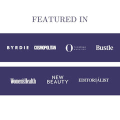 SKINTENSIVE made in USA label detail conveying quality and sourcing transparency