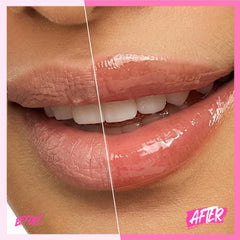 SKINTIFIC 05 Peach Rose swatch on skin highlighting sheer tint