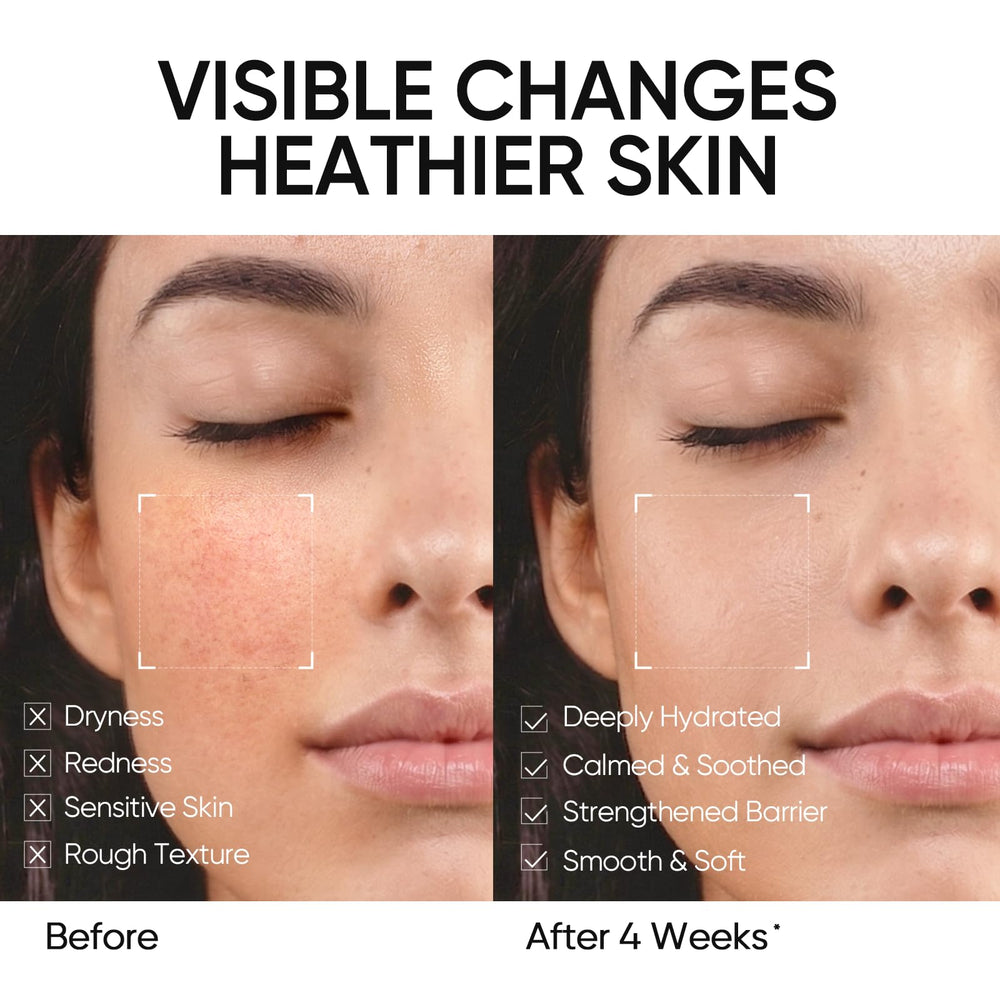 SKINTIFIC 30g size comparison in hand to show compact travel-friendly moisturizer convenience