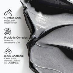 SKINTIFIC before and after pore view showing visibly cleaner pores benefit