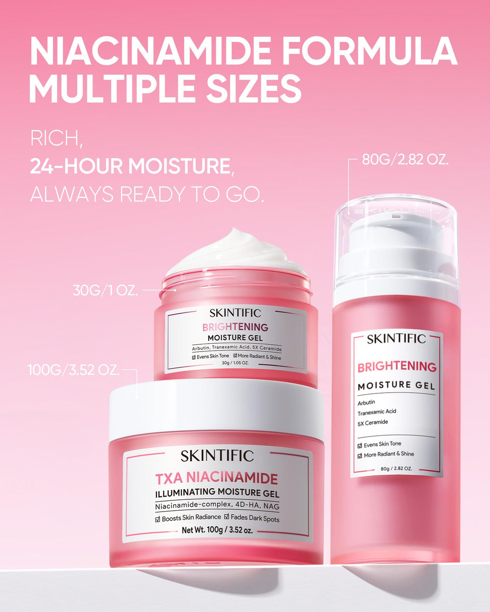 SKINTIFIC visual of ceramides and hyaluronic acids supporting barrier hydration