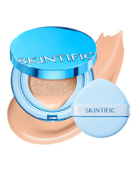 SKINTIFIC compact front view showing sleek packaging and portable convenience
