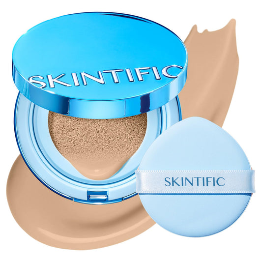 SKINTIFIC compact front view showing sleek design and portability