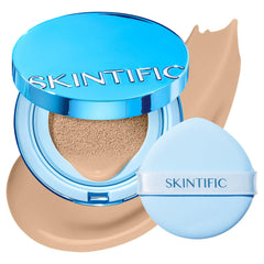 SKINTIFIC compact front view showing sleek design and portability