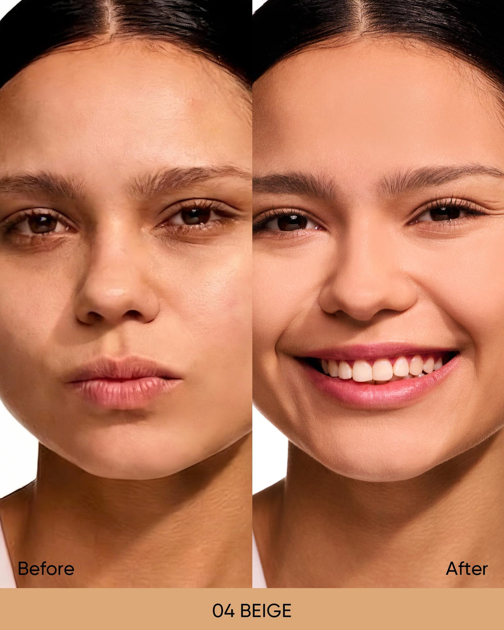 SKINTIFIC cushion opened with puff visible for quick, even application benefit
