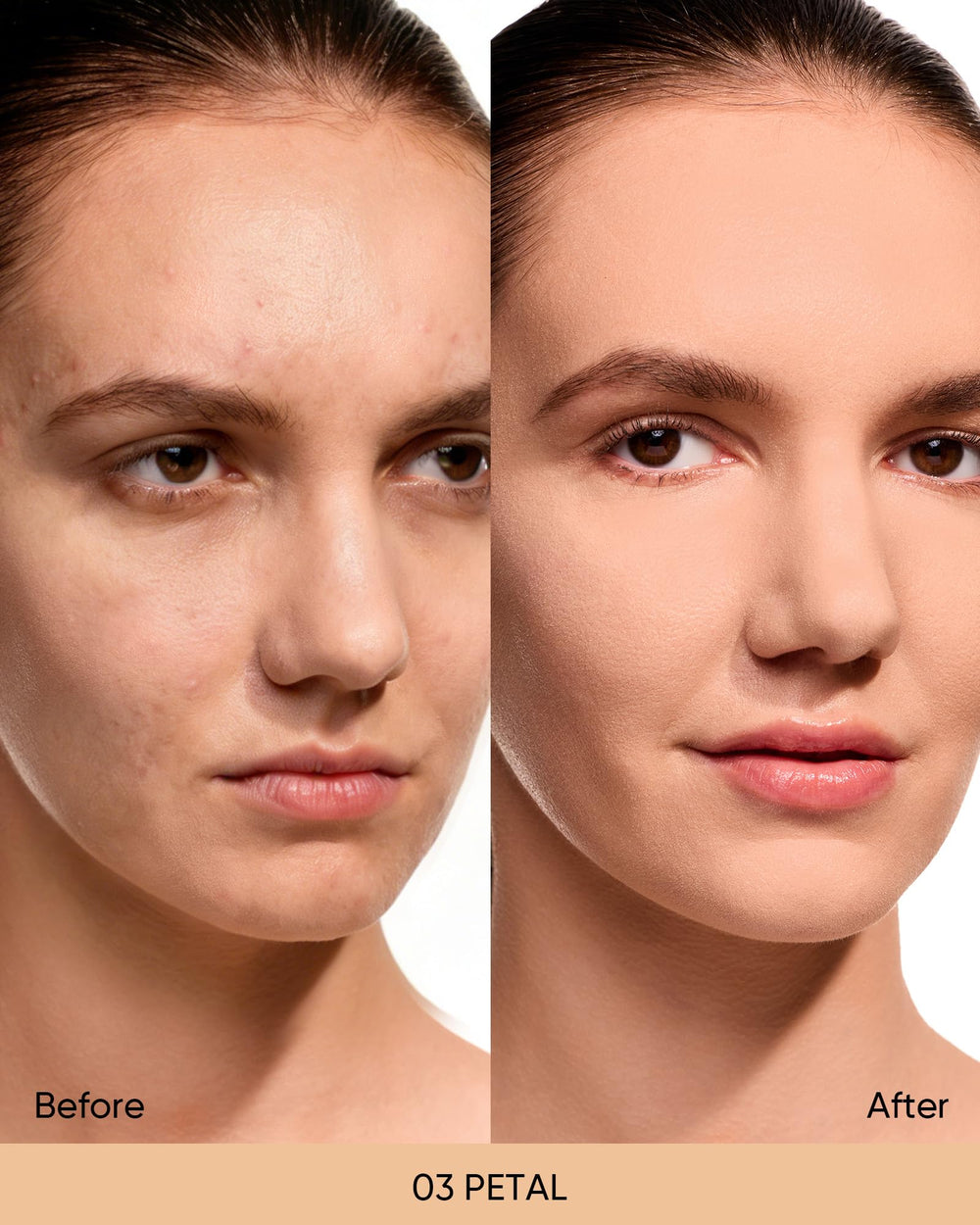 SKINTIFIC cushion open top with puff highlighting easy, even coverage