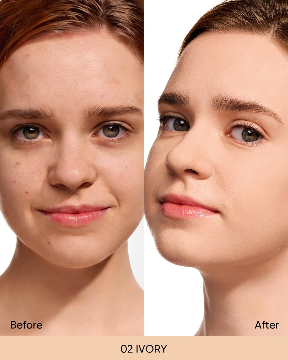 SKINTIFIC open cushion with puff demonstrating easy, even application benefit