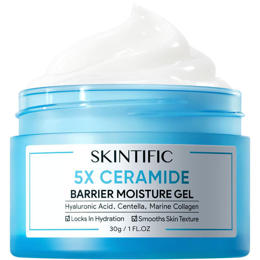 SKINTIFIC front packaging shot showing compact 30g tube and clear branding for quick identification