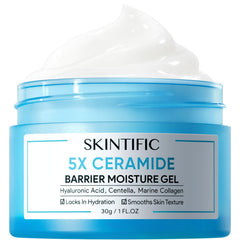 SKINTIFIC front packaging shot showing compact 30g tube and clear branding for quick identification