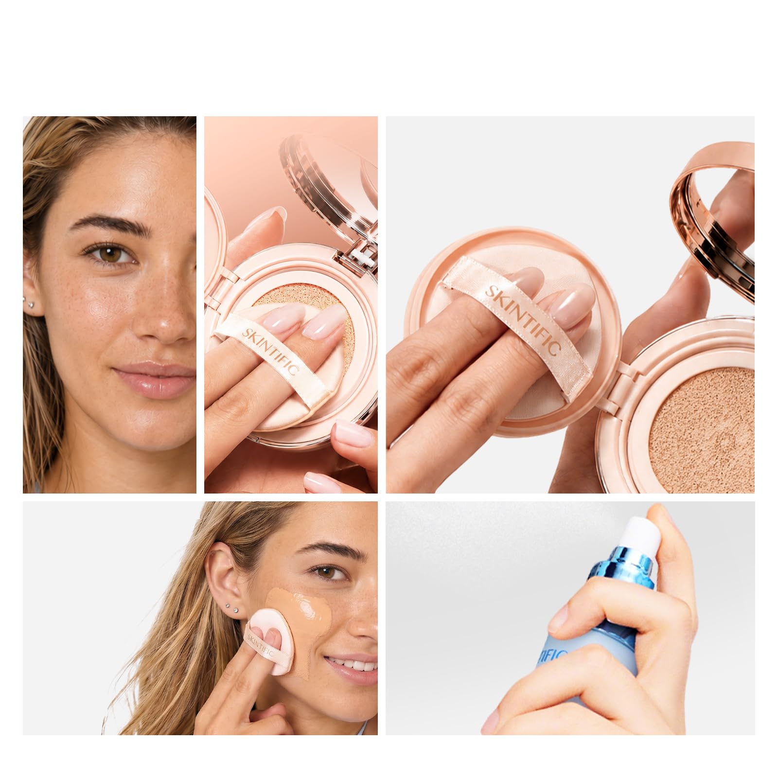 SKINTIFIC ingredient shot highlighting ceramide and hyaluronic hydration benefits
