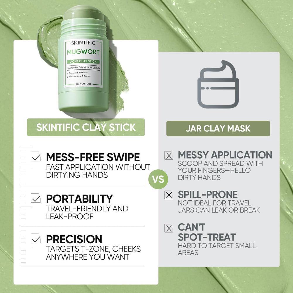 SKINTIFIC packaging label with ingredient highlights for clear product information