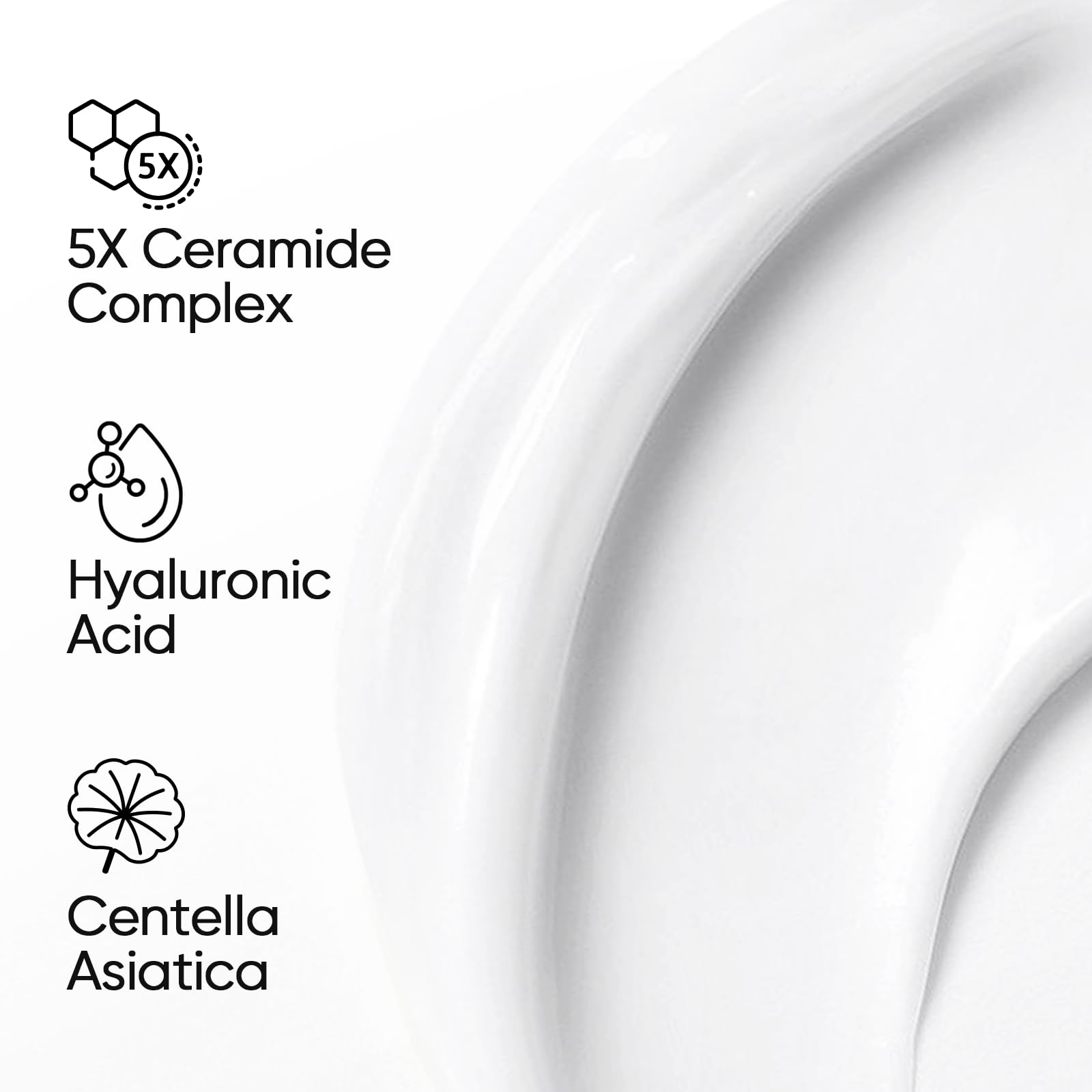 SKINTIFIC open jar and cap detail highlighting hygienic dispensing and easy fingertip application