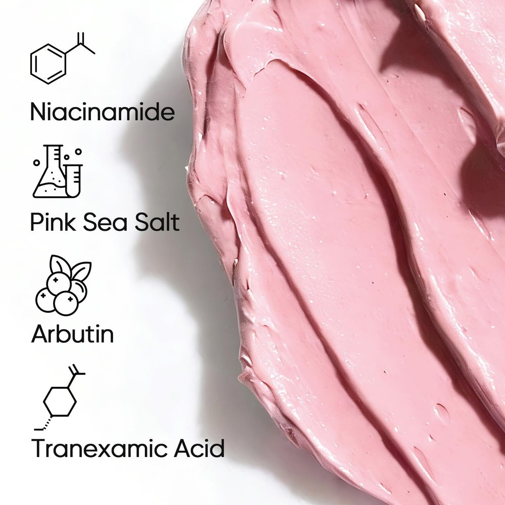 SKINTIFIC open stick label ingredients highlighting niacinamide and brightening benefit