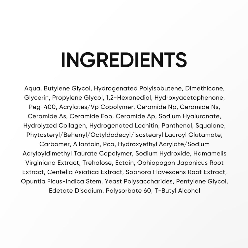 SKINTIFIC packaging and label highlighting recyclable design and clear ingredient information