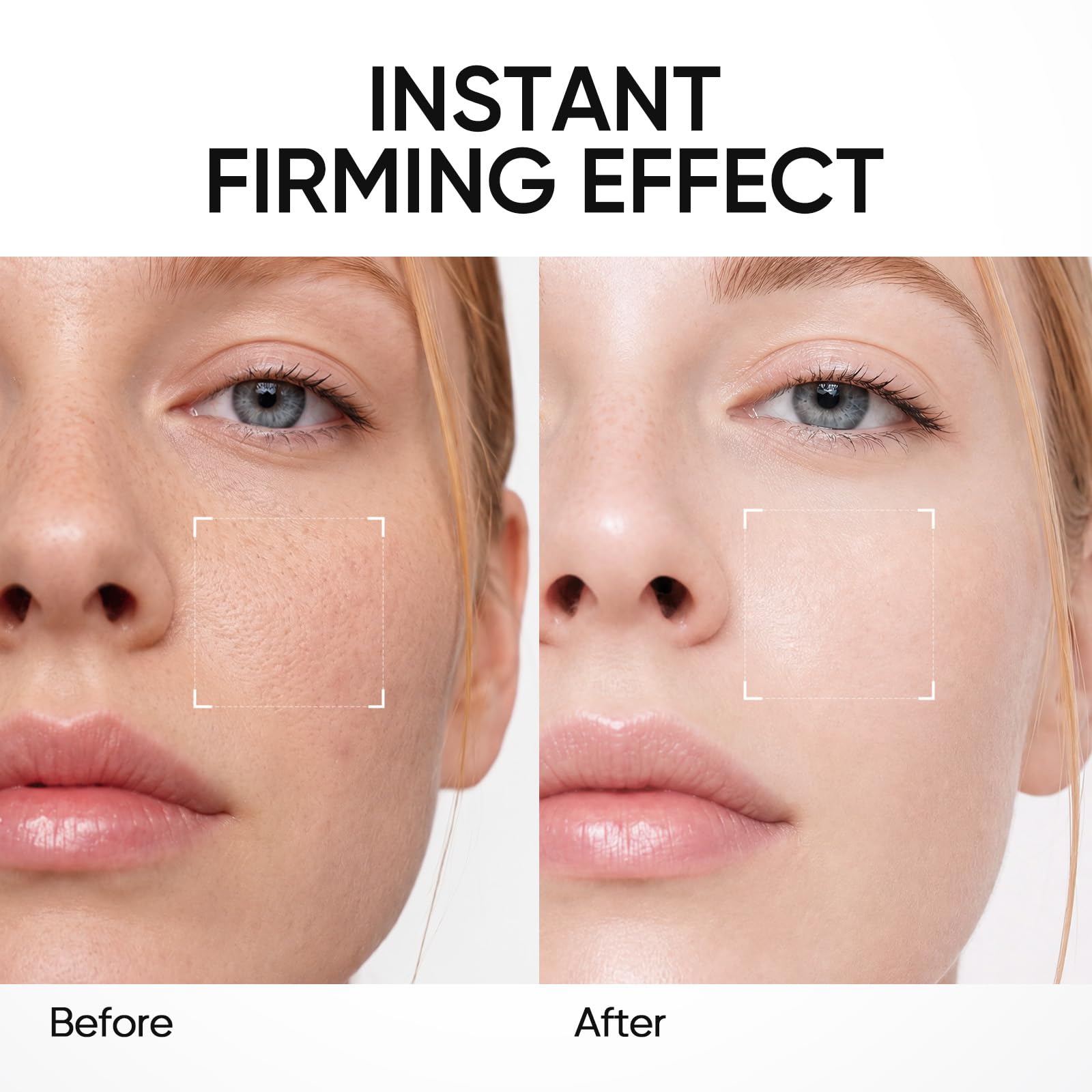 SKINTIFIC applying mask to T-zone for targeted pore cleansing