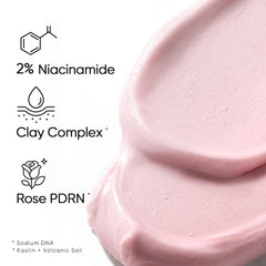 SKINTIFIC side-by-side before and after brightening effect