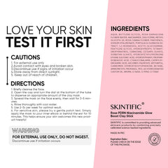 SKINTIFIC twist-up stick opened showing glide-on applicator