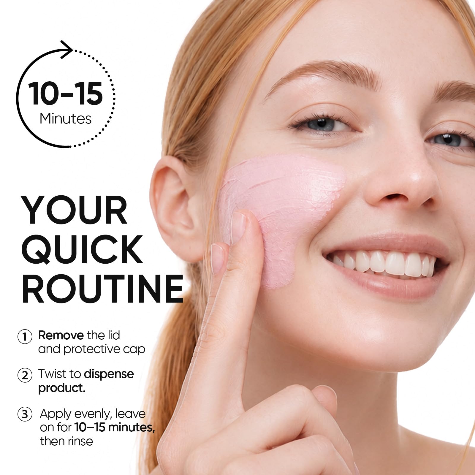 SKINTIFIC ingredient label close-up highlighting active acids