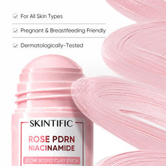 SKINTIFIC stick held in hand showing real size and travel-friendly