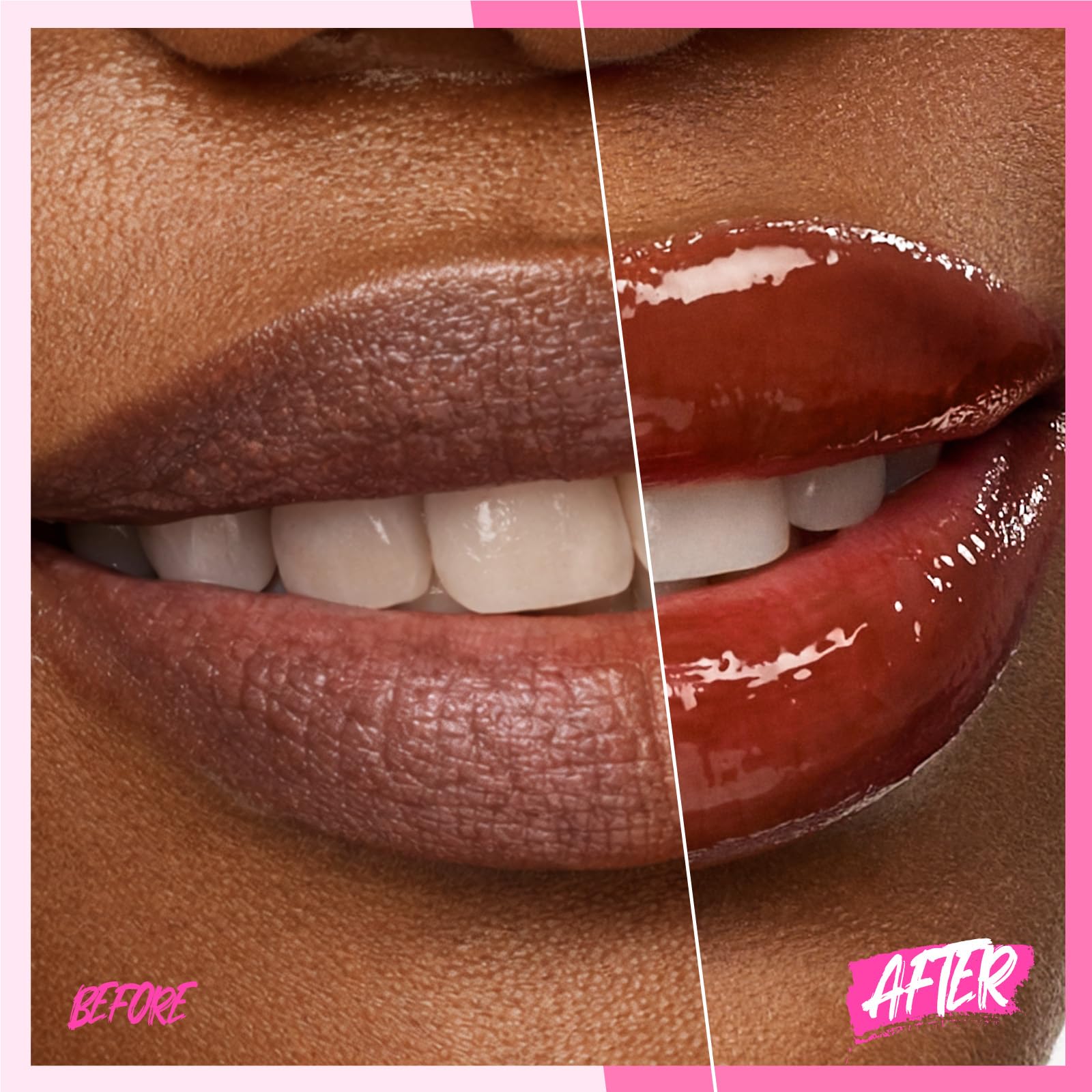 SKINTIFIC swatch on skin showing sheer mocha tint and brightening effect