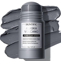 SKINTIFIC front packaging shows stick format and clean branding benefit hygiene