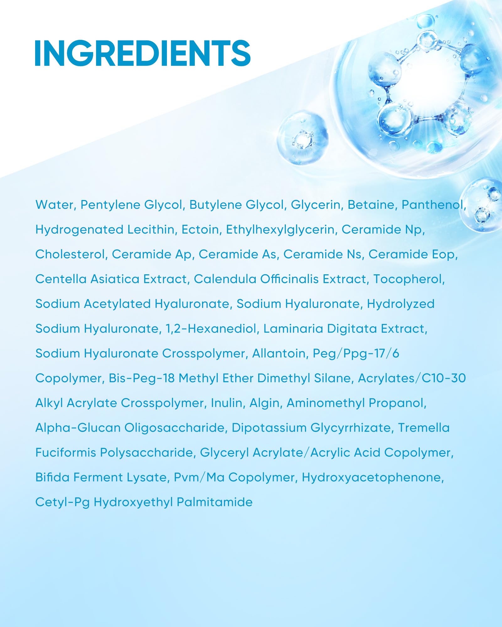 SKINTIFIC toner next to serum and moisturizer illustrating layering and barrier repair benefit