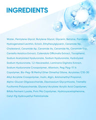 SKINTIFIC toner next to serum and moisturizer illustrating layering and barrier repair benefit