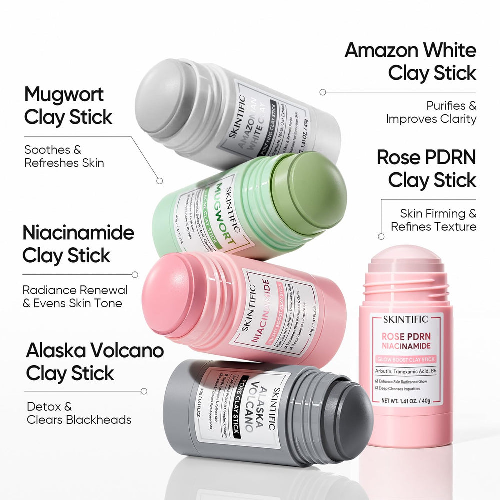 SKINTIFIC travel-ready in pouch inside bag showing on-the-go skincare benefit