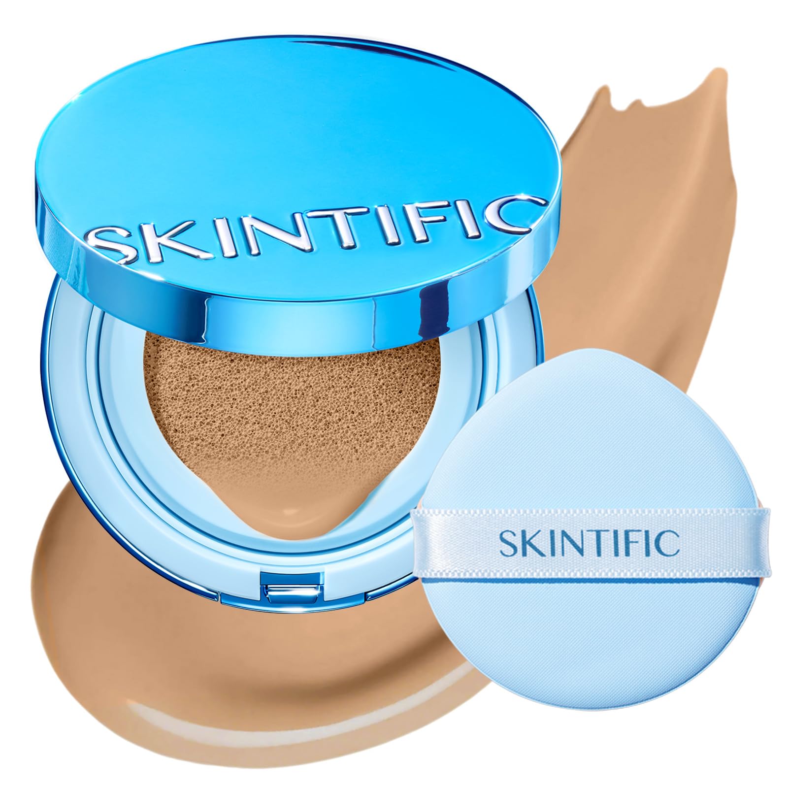 SKINTIFIC compact front view showing sleek design and easy portability