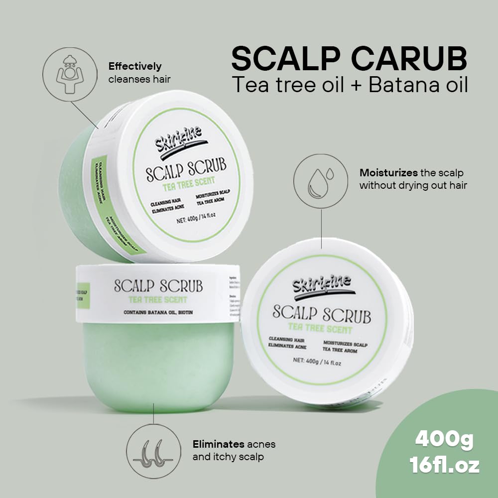 SKIRIFINE sugar scrub texture close-up highlighting gentle exfoliation