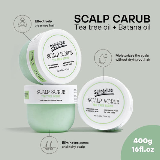 SKIRIFINE sugar scrub texture close-up highlighting gentle exfoliation