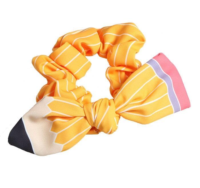 SKIRIFLA pencil bow close-up highlighting playful design and durable stitching