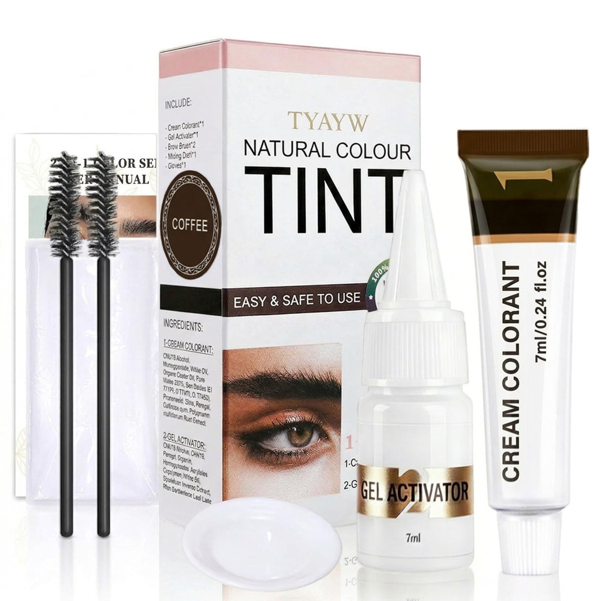 Sklight Coffee front packaging showing kit and clear labeling for easy selection