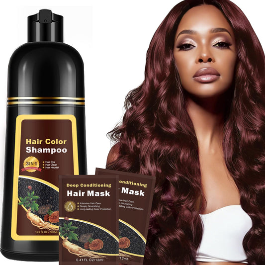 Sklight bottle front view showing Dark Red Wine shade and label benefits