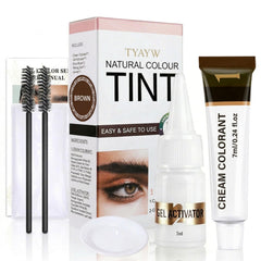 Sklight kit front packaging showing product and tools for easy at-home tinting