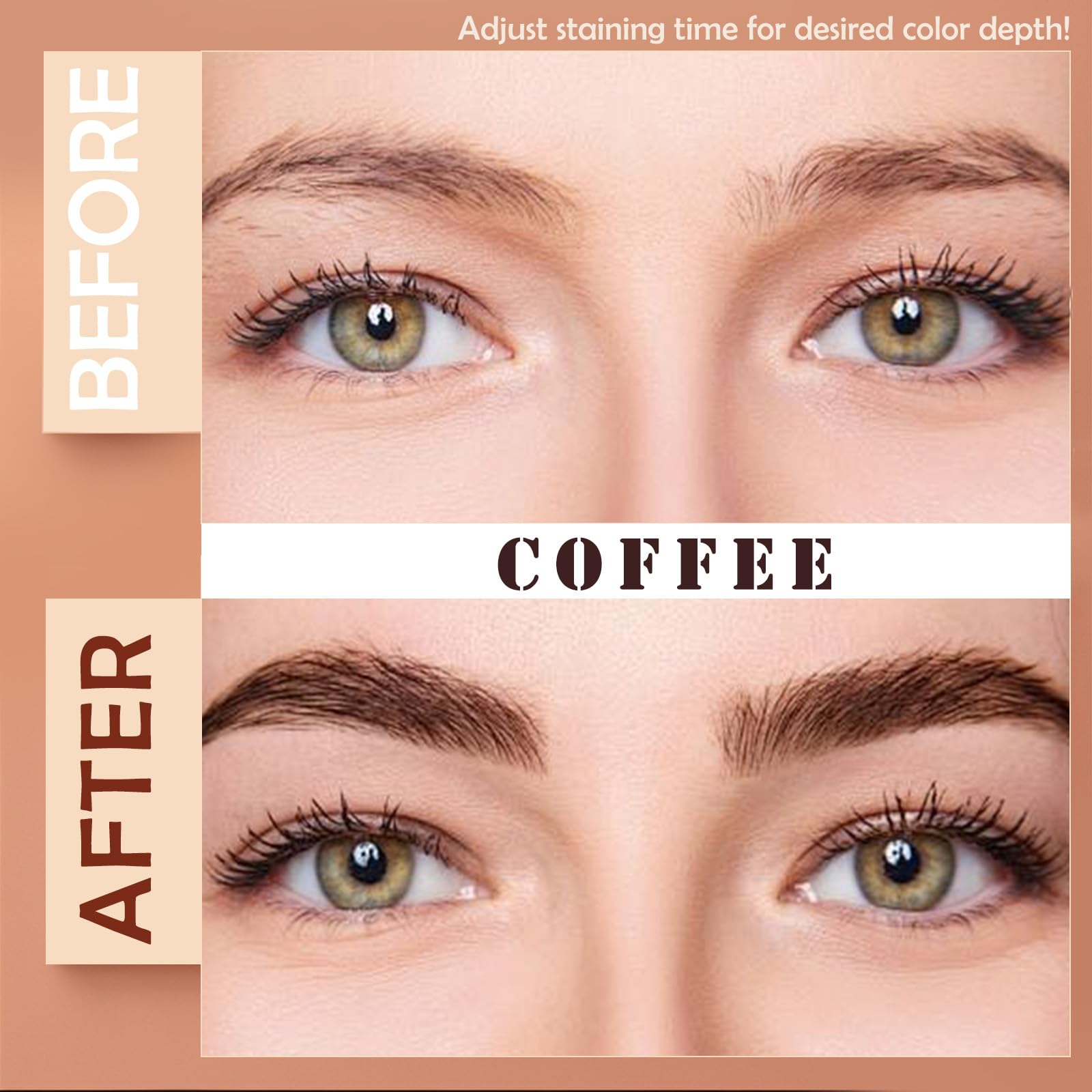 Sklight creamy Coffee tint texture highlighting smooth mixability